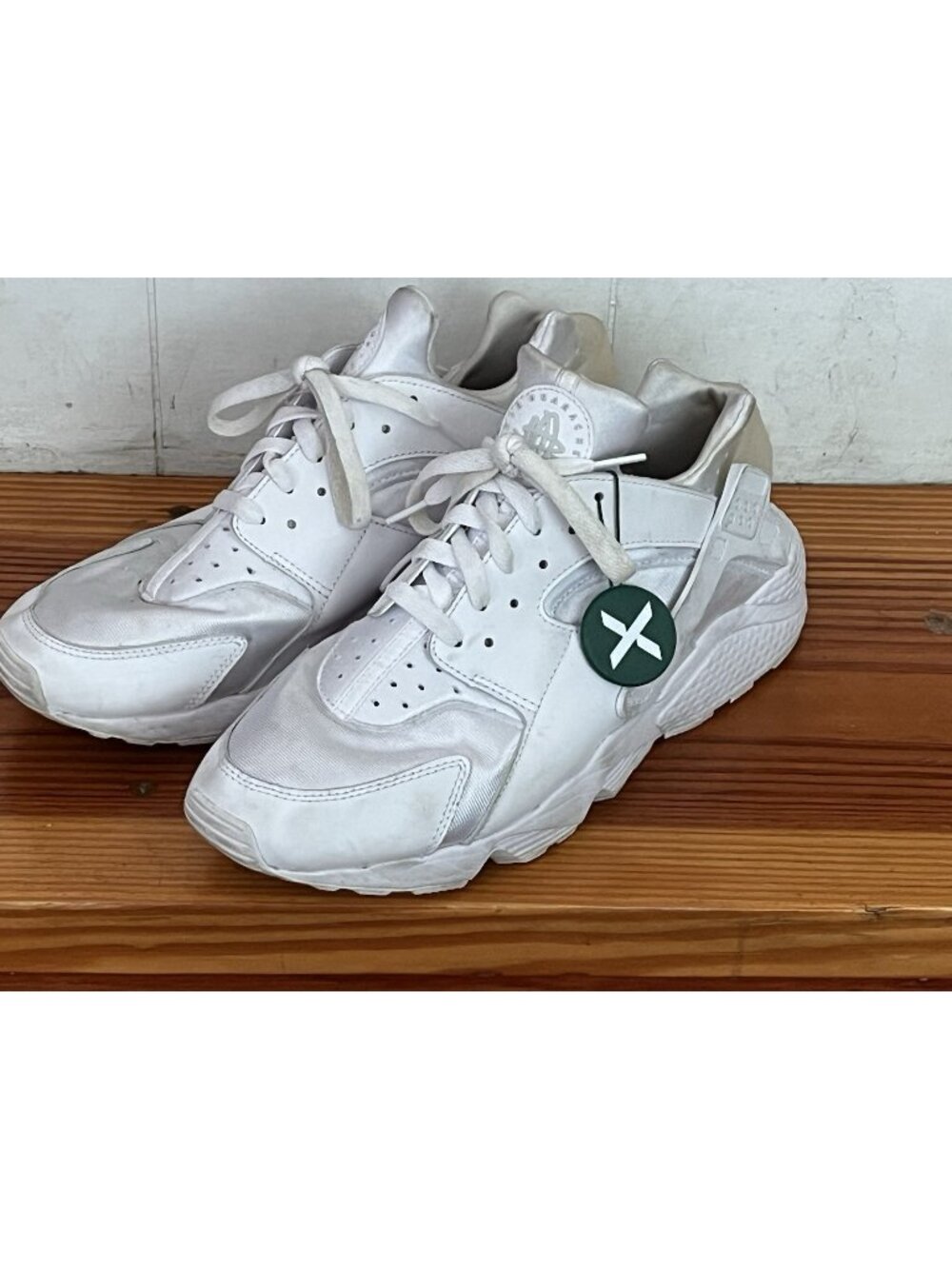 Nike Air Huarache Triple White DD1068-102 Men’s Size 12 Running Shoes Sneakers